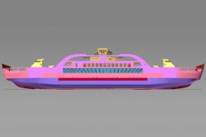 Ship Weight Estimation